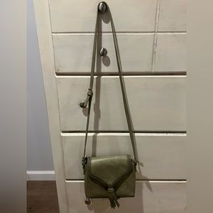 Crossbody Bag with Tassel